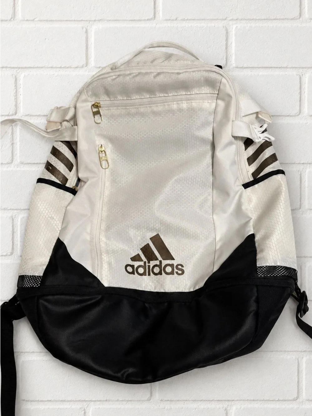 Adidas Sports Ball  backpack  Cream, Black  Sport Backpack XL